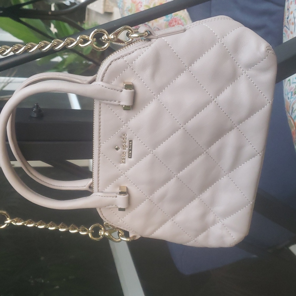 ♠️Kate Spade Quilted Crossbody Bag